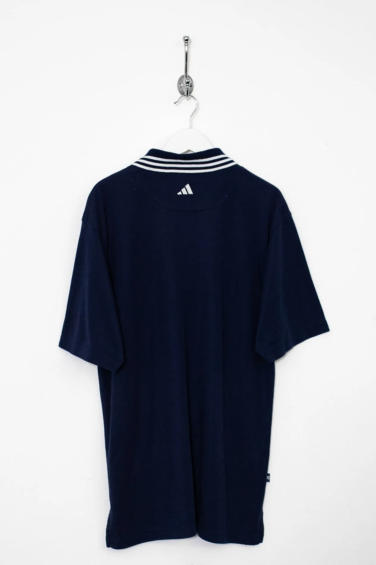 00s Adidas Polo Shirt (L)