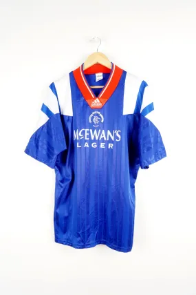 1992-94 Rangers Football Shirt