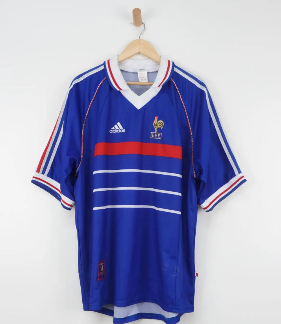 1998 French Football Federation Football Shirt