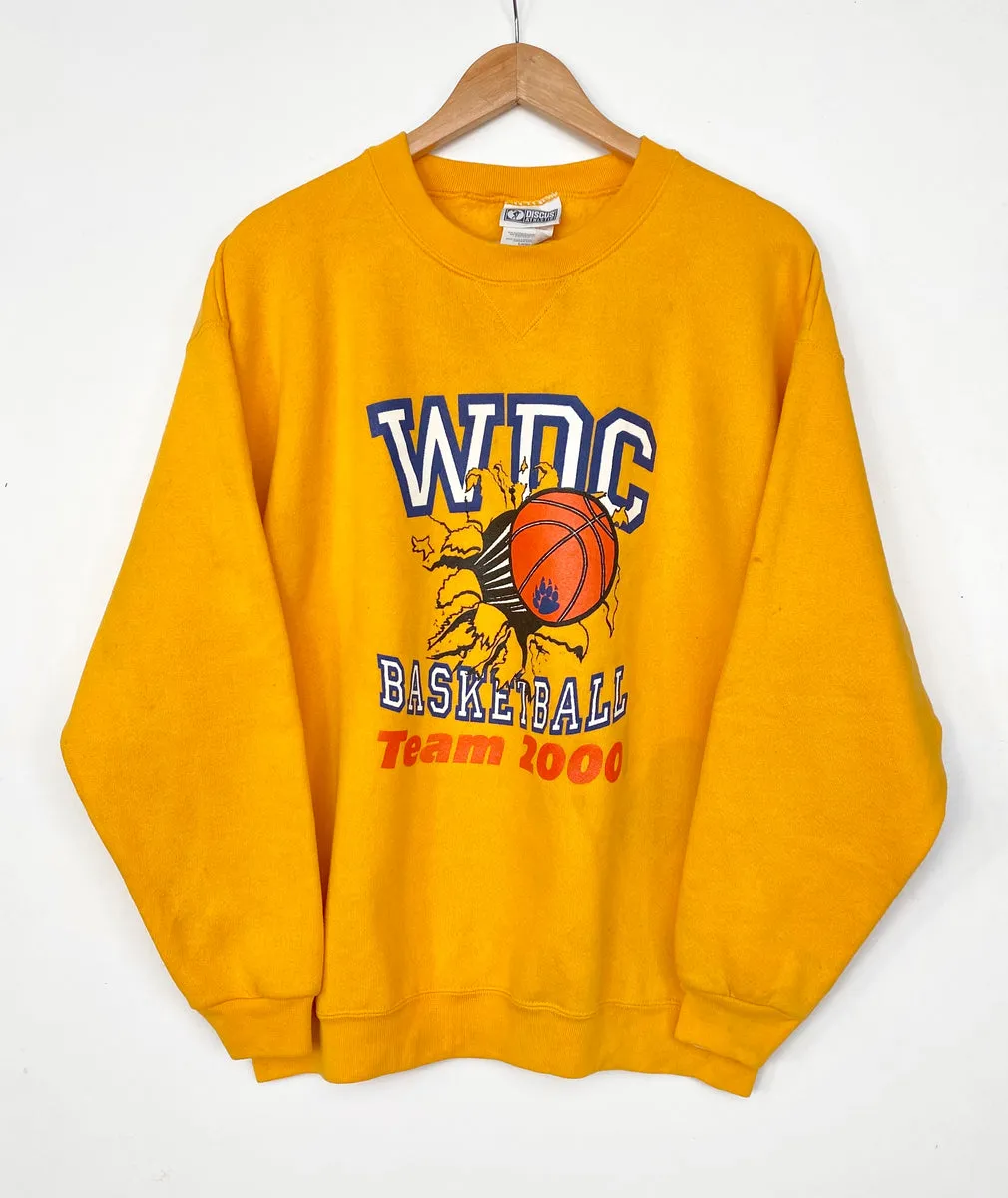 2000 WDC Basketball College Sweatshirt (L)