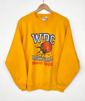 2000 WDC Basketball College Sweatshirt (L)