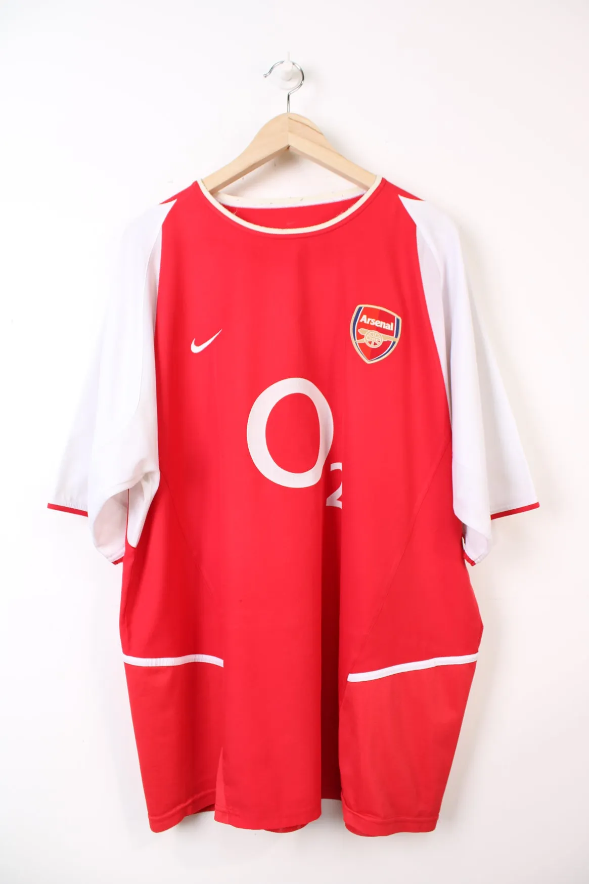 2002-04 Arsenal Home Football Shirt