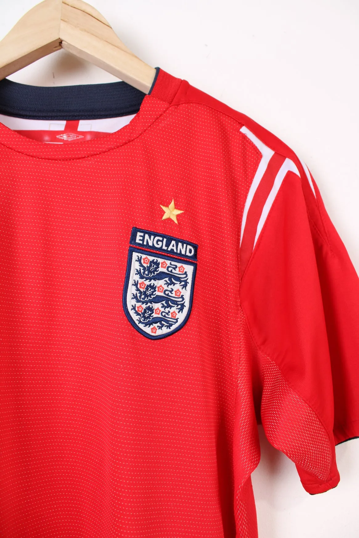 2004/06 England Football Shirt