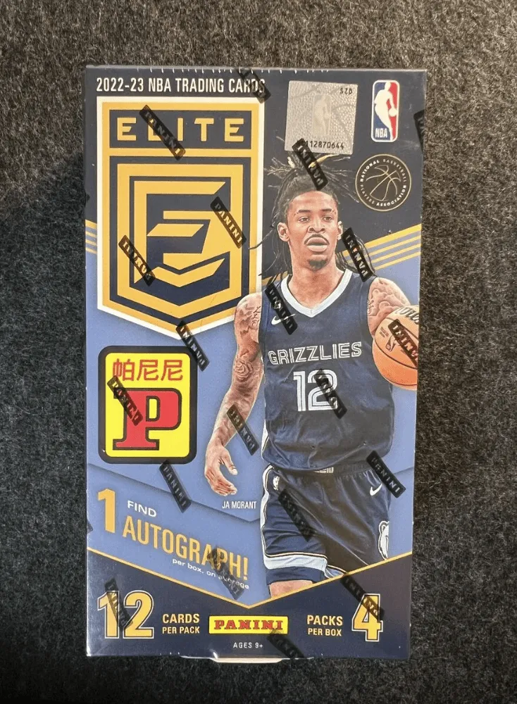 2022/23 Panini Donruss Elite Basketball