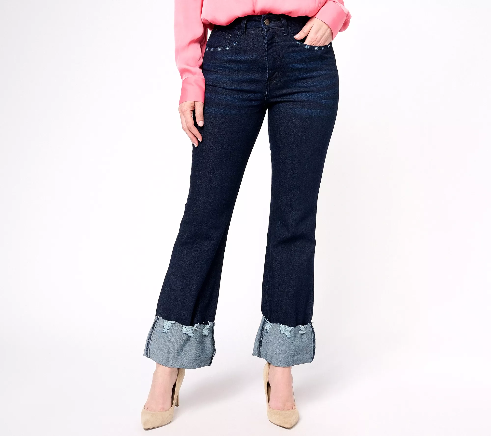 "As Is" Women with Control Regular My Wonder Denim Aya Jeans