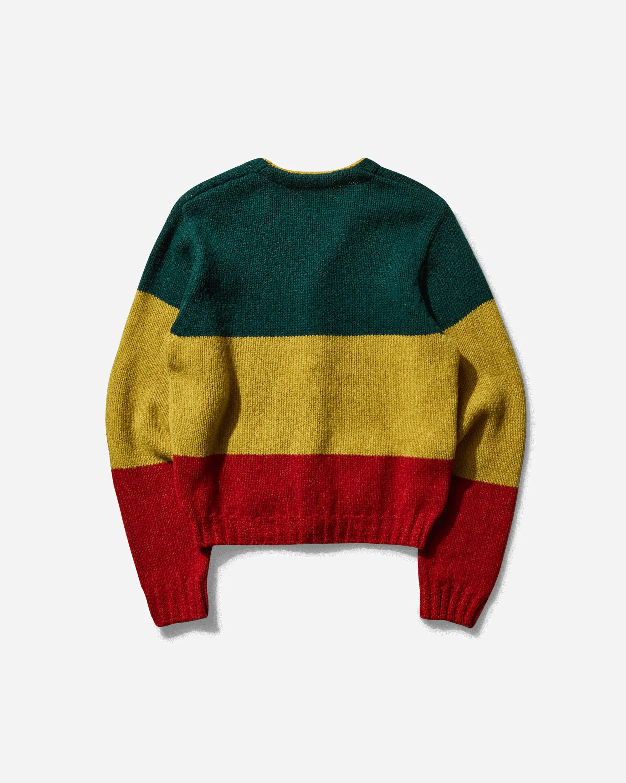 3G Wool Rasta Short Cardigan Multicolor