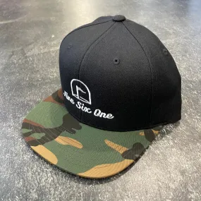 561 Hat Snapback Golf Camo/Black/White