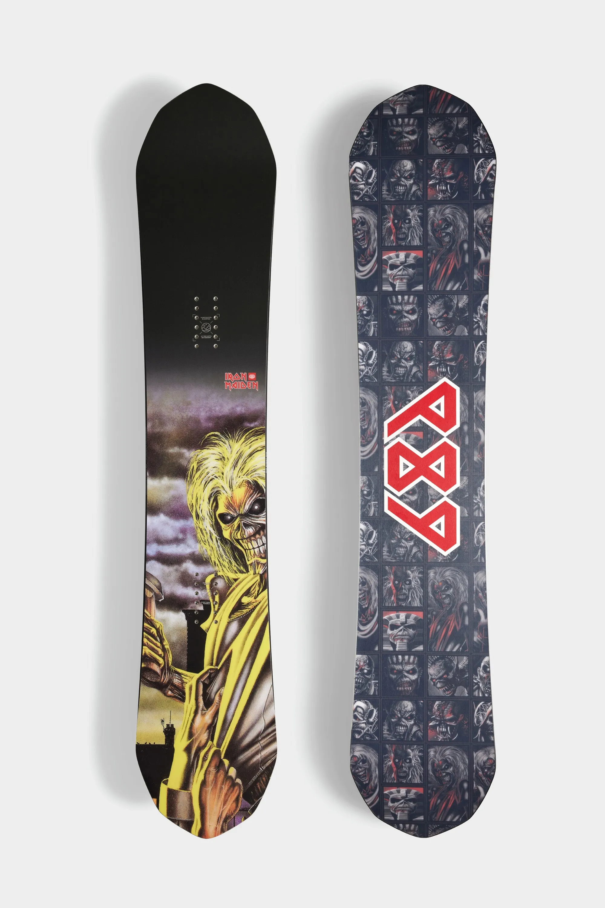 686 x Iron Maiden Ultrafear Snowboard