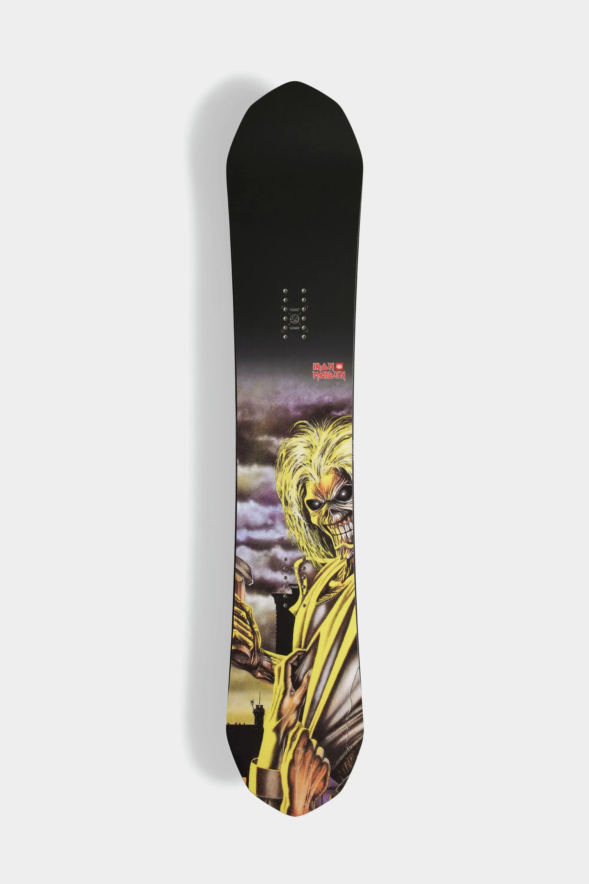 686 x Iron Maiden Ultrafear Snowboard