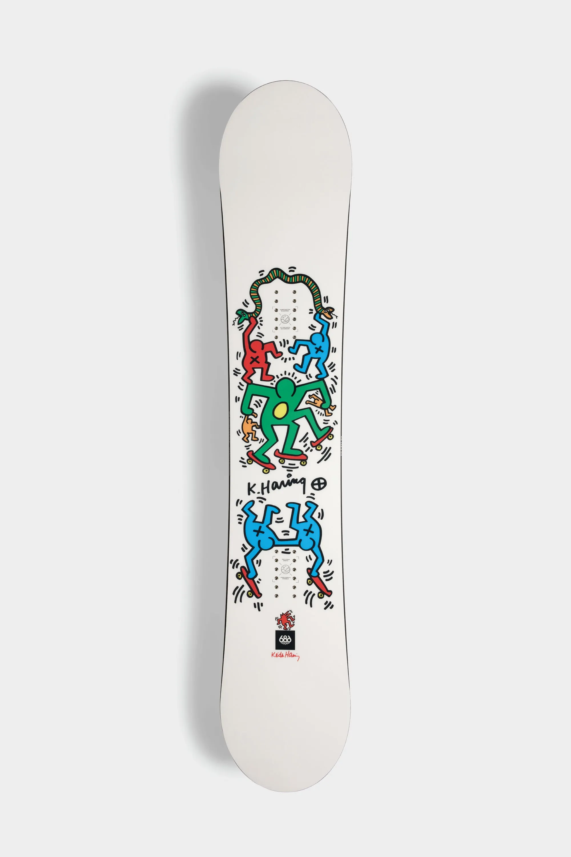 686 x Keith Haring Outerspace Living Snowboard