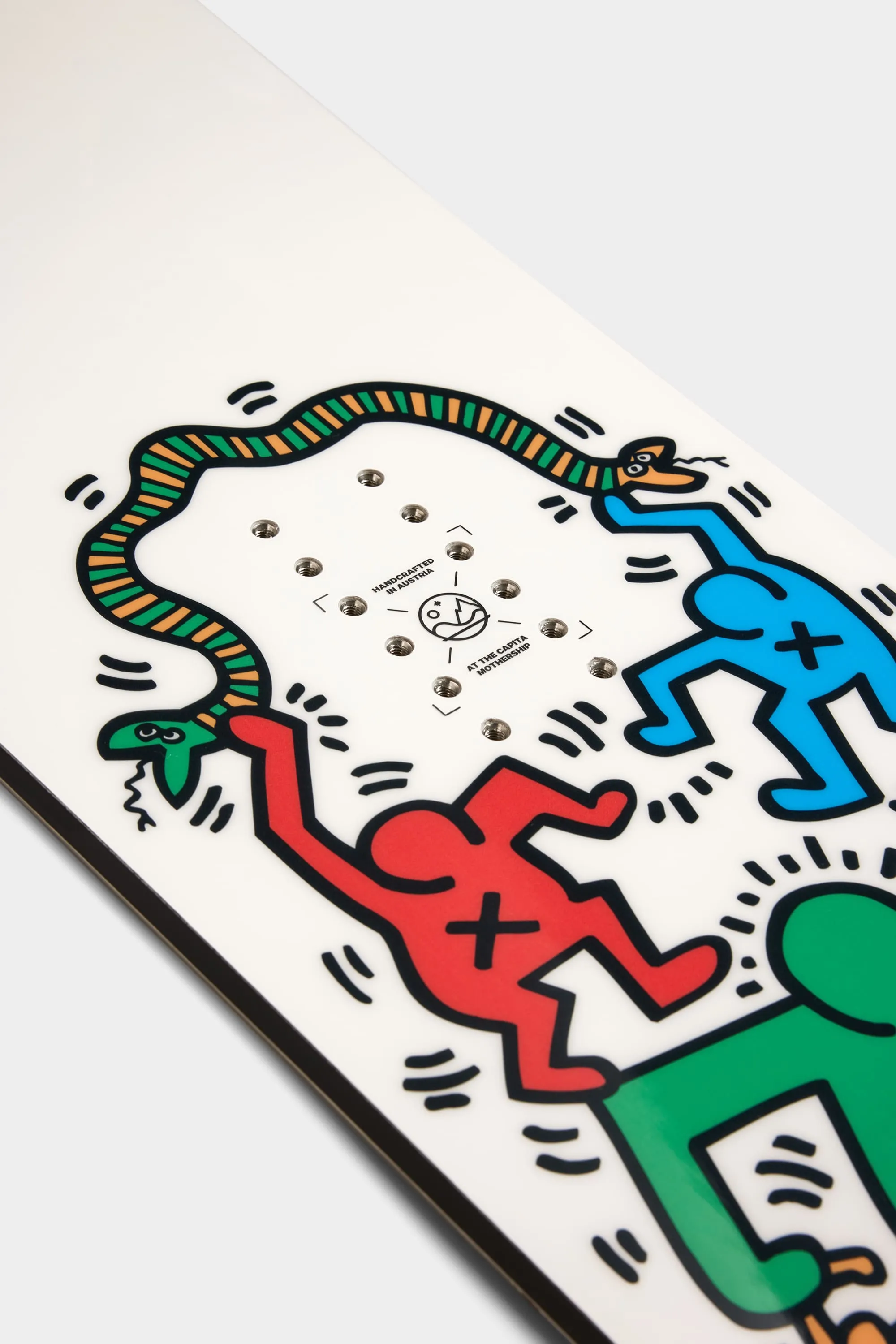 686 x Keith Haring Outerspace Living Snowboard