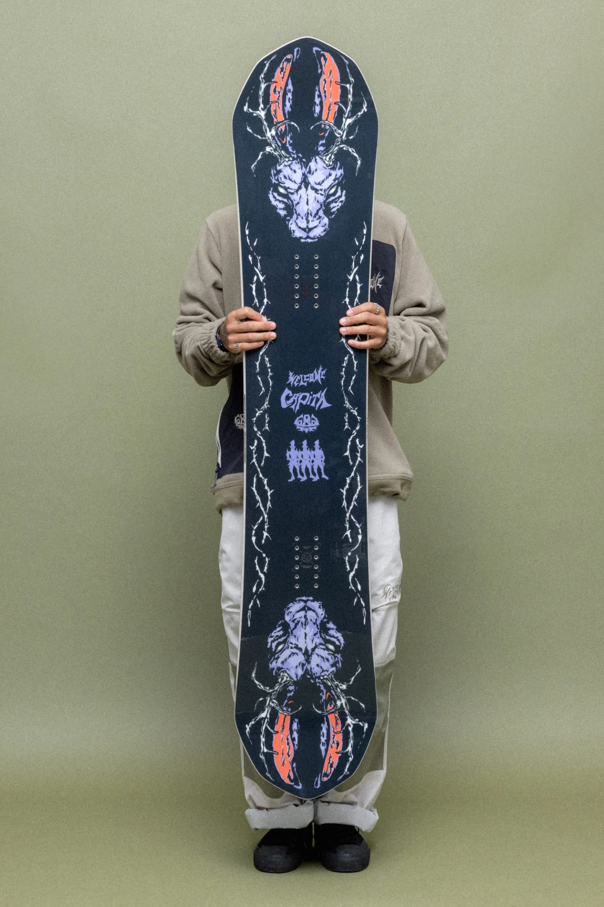 686 x Welcome x CAPiTA Ultrafear Snowboard