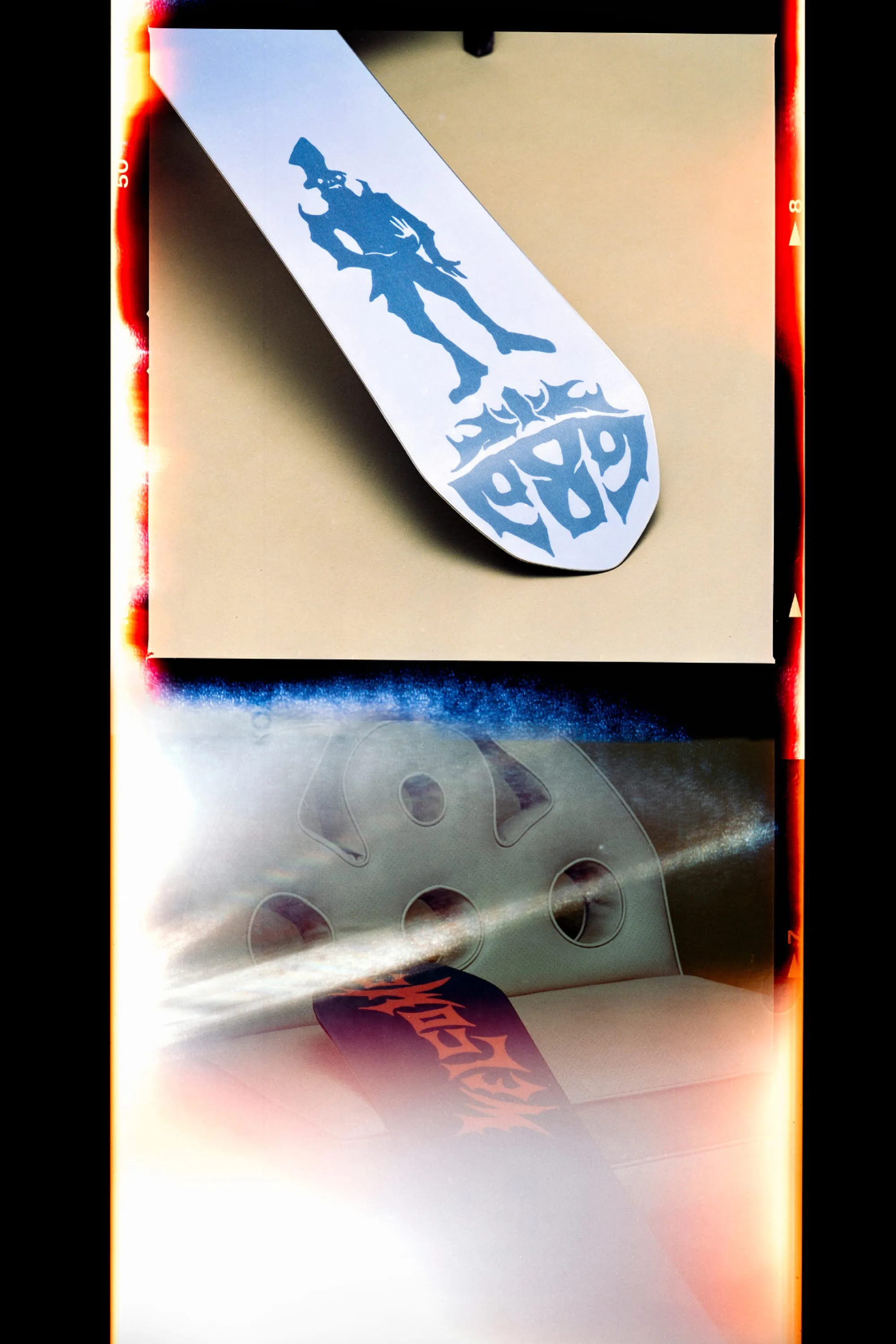 686 x Welcome x CAPiTA Ultrafear Snowboard