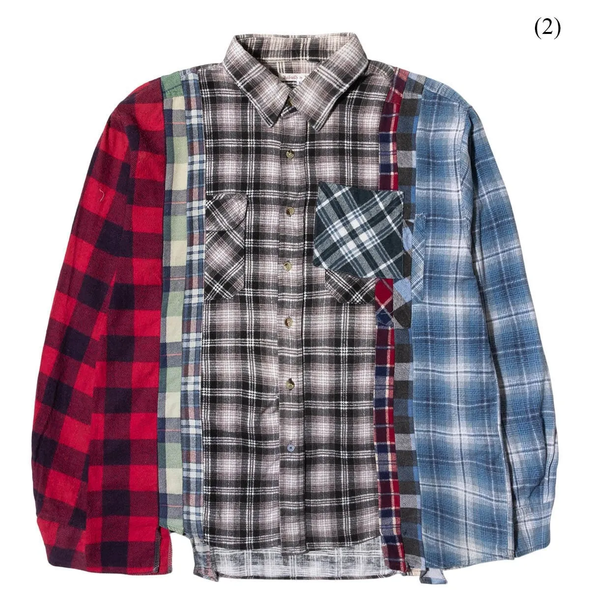 7 CUTS FLANNEL SHIRT FW21 (LARGE/MULTIPLE STYLES)