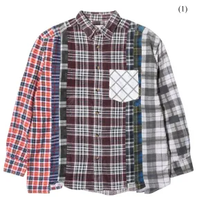 7 CUTS FLANNEL SHIRT FW21 (LARGE/MULTIPLE STYLES)