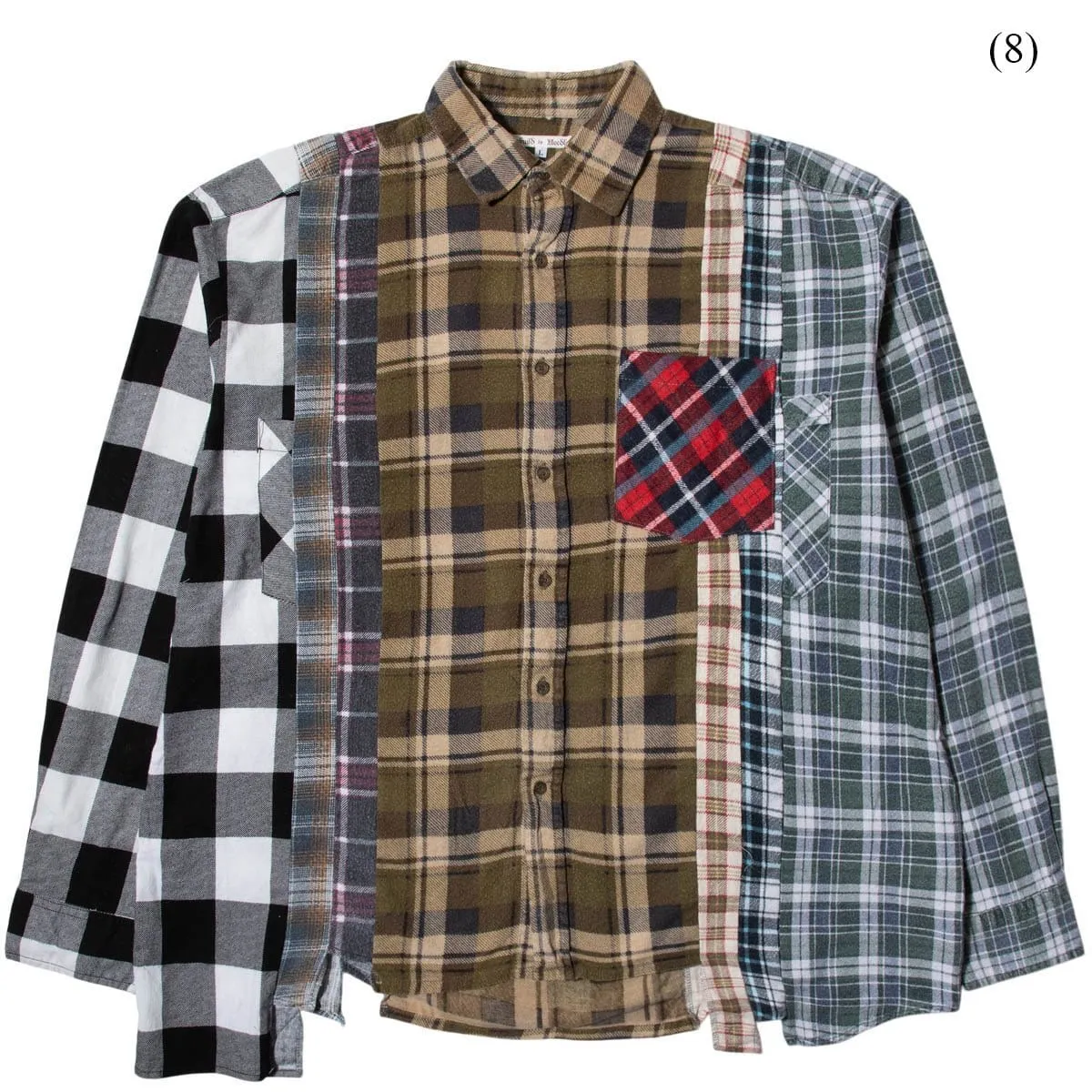 7 CUTS FLANNEL SHIRT FW21 (LARGE/MULTIPLE STYLES)