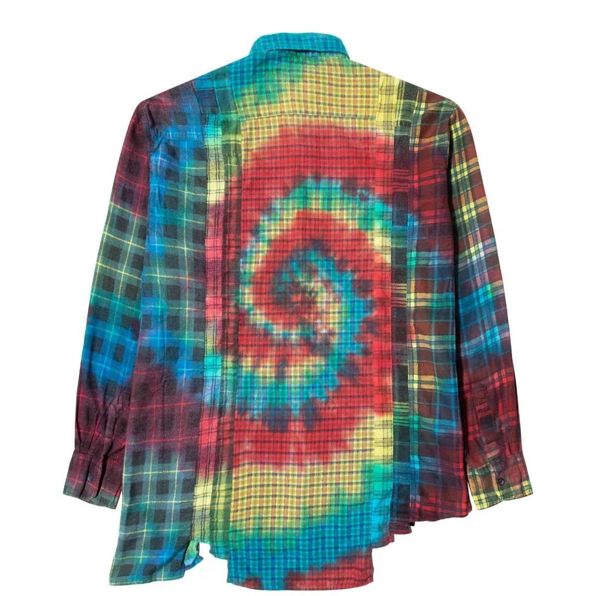 7 CUTS FLANNEL TIE DYE SHIRT FW20 13 Assorted