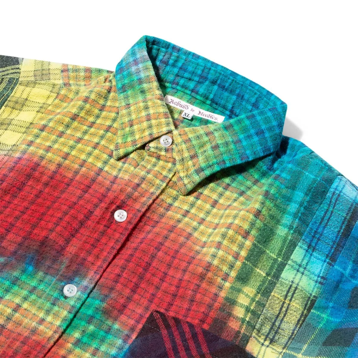 7 CUTS FLANNEL TIE DYE SHIRT FW20 13 Assorted