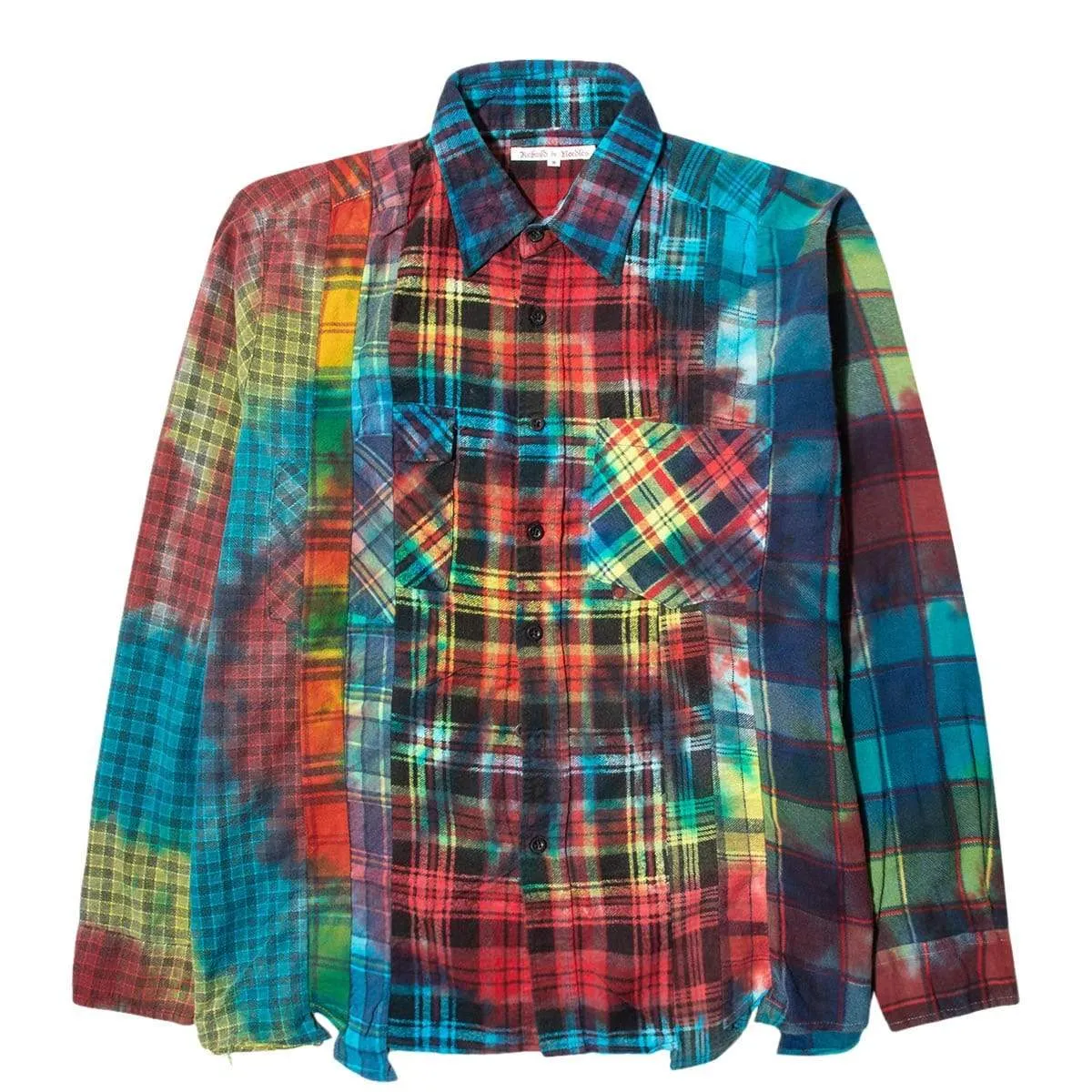 7 CUTS FLANNEL TIE DYE SHIRT FW20 14 Assorted