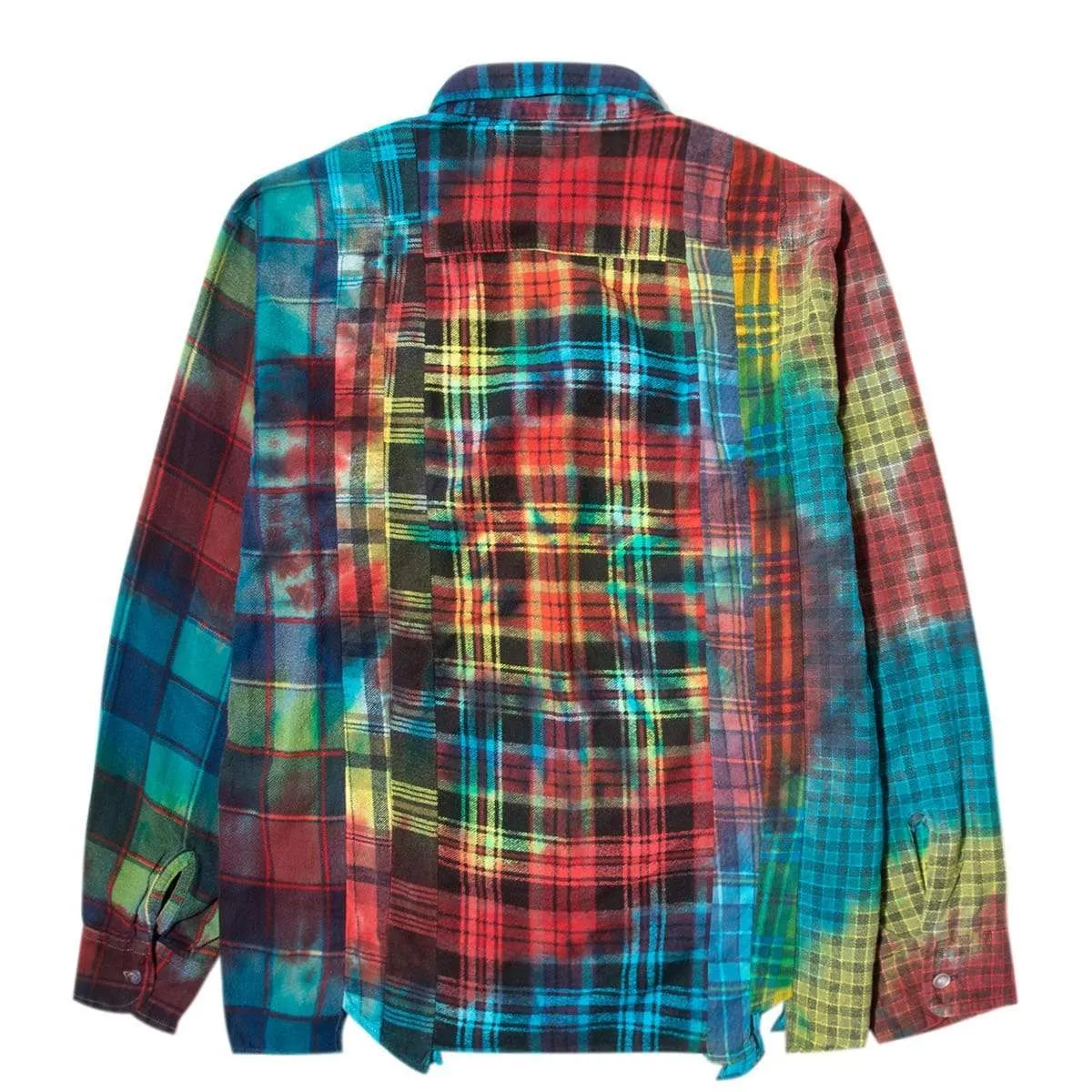 7 CUTS FLANNEL TIE DYE SHIRT FW20 14 Assorted