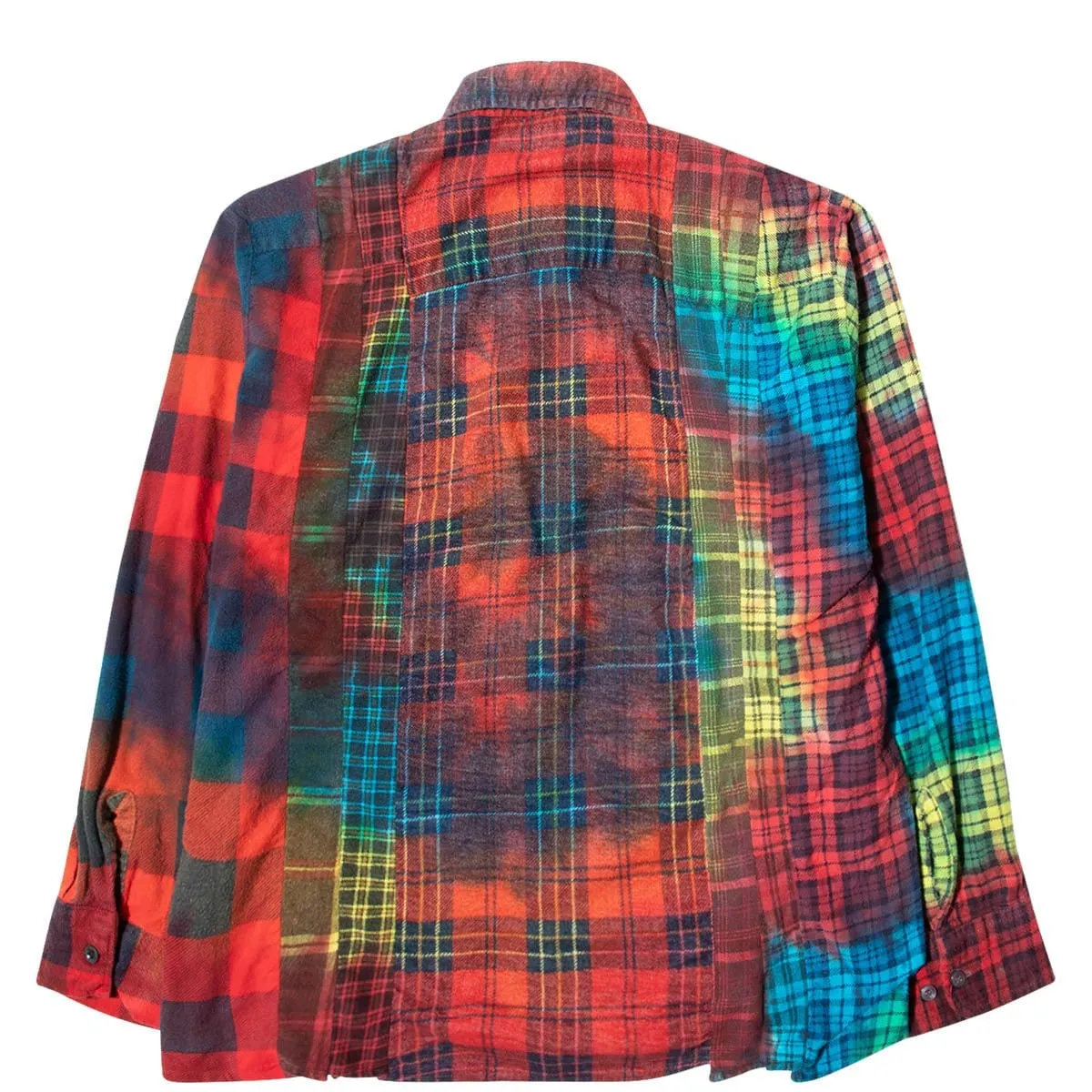 7 CUTS FLANNEL TIE DYE SHIRT FW20 16 Assorted