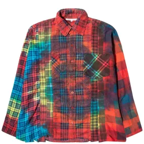 7 CUTS FLANNEL TIE DYE SHIRT FW20 16 Assorted