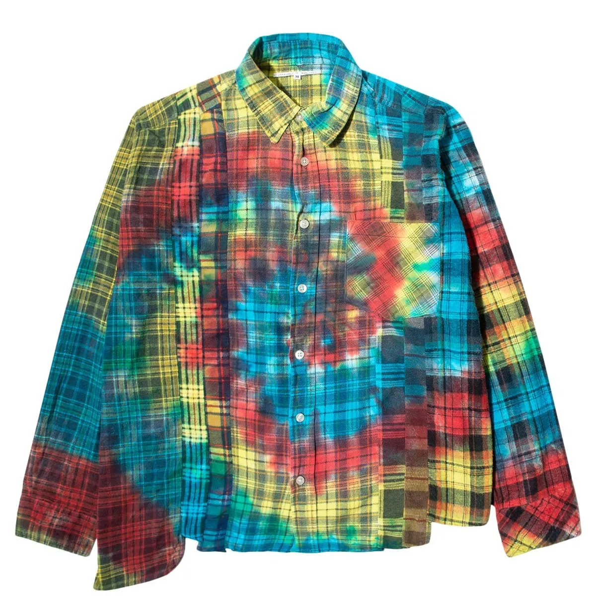 7 CUTS FLANNEL TIE DYE SHIRT FW20 18 Assorted