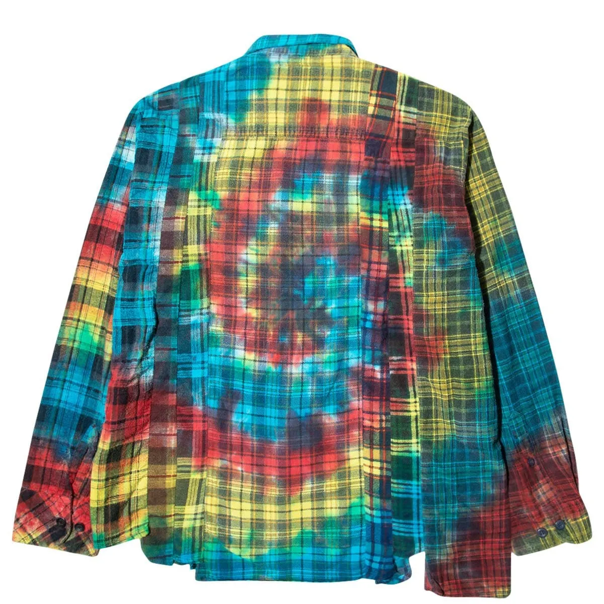 7 CUTS FLANNEL TIE DYE SHIRT FW20 18 Assorted