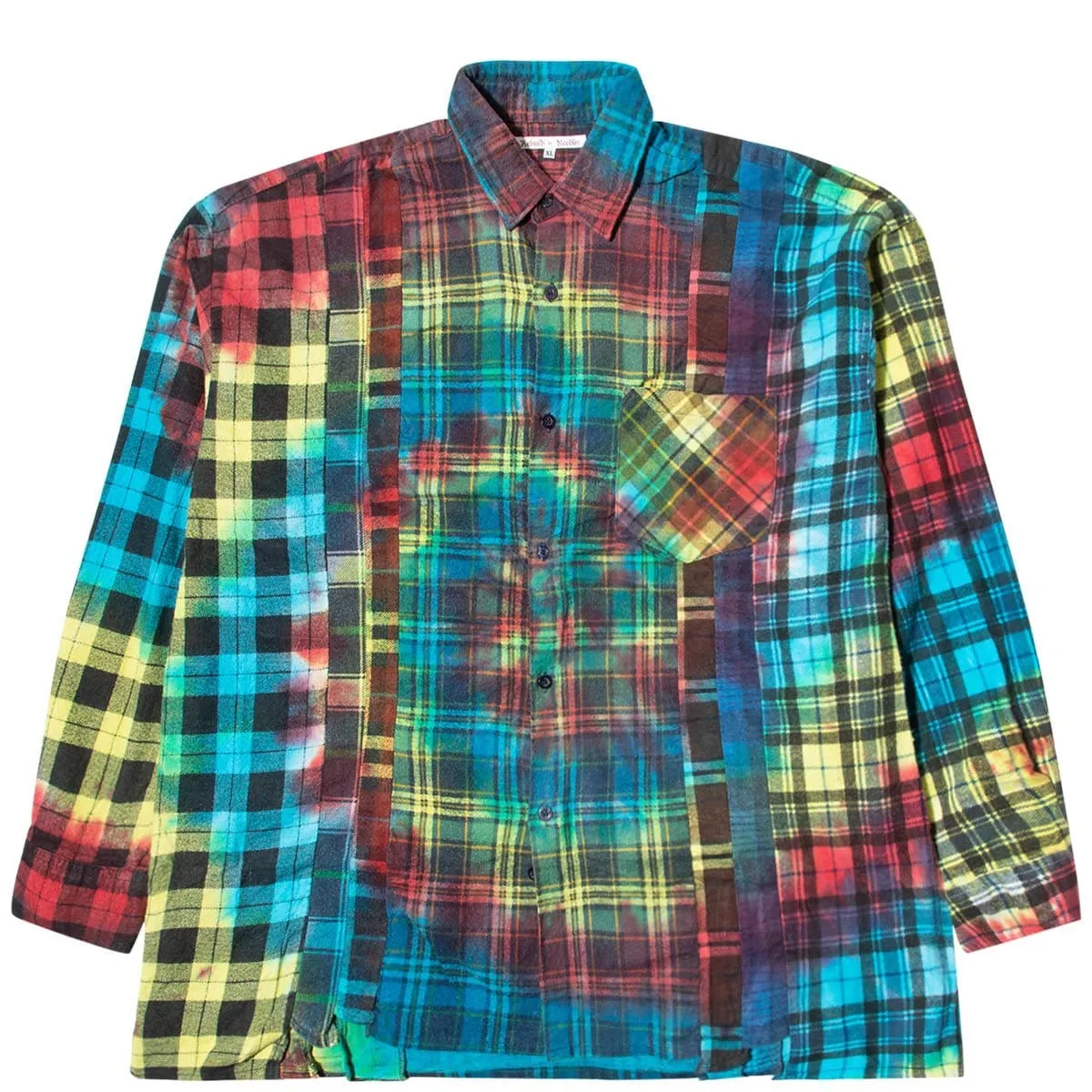 7 CUTS FLANNEL TIE DYE SHIRT FW20 25 Assorted