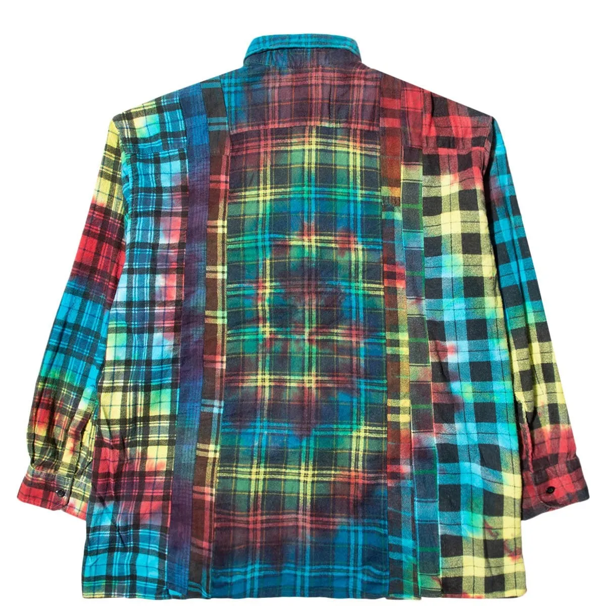 7 CUTS FLANNEL TIE DYE SHIRT FW20 25 Assorted