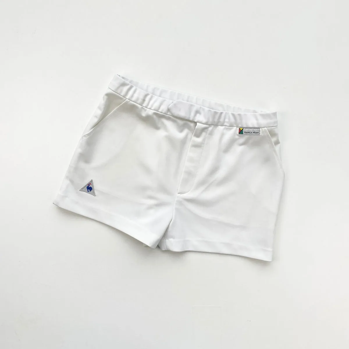 80s Le Coq Sportif Tennis Shorts W28