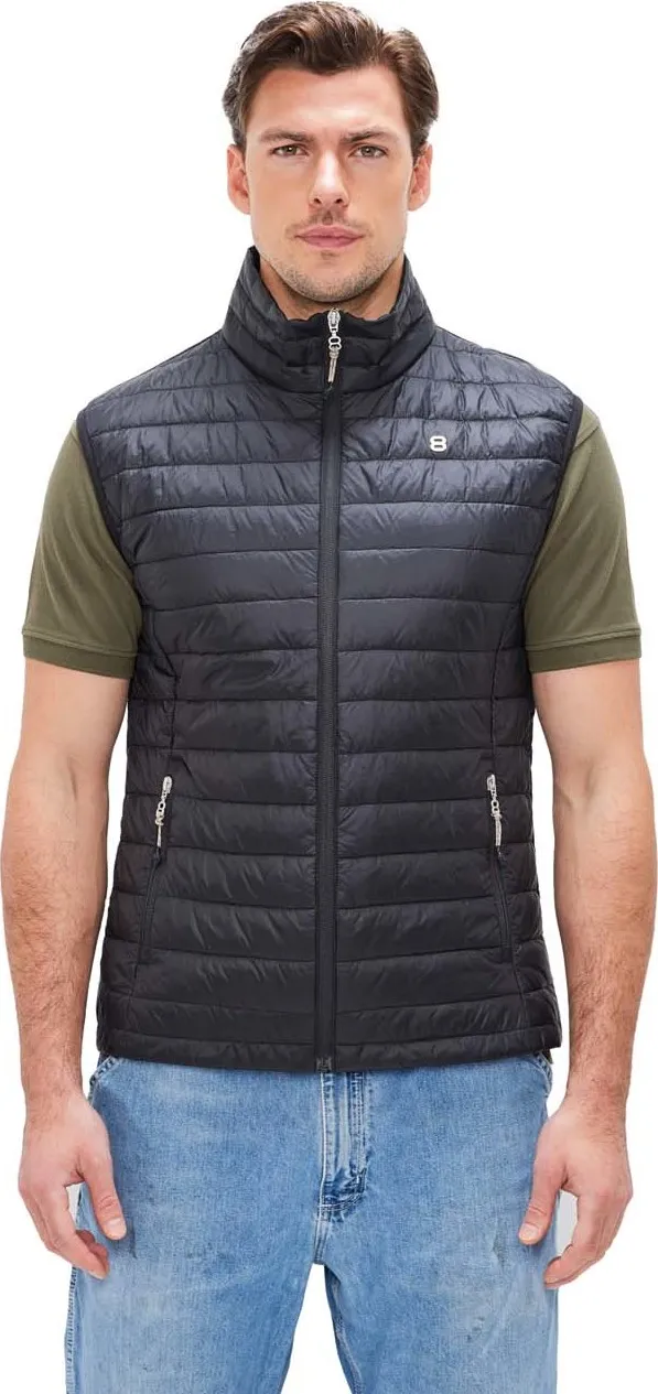 8848 Altitude Men's Nova 2.0 Hybrid Vest Black | Buy 8848 Altitude Men's Nova 2.0 Hybrid Vest Black here | Outnorth