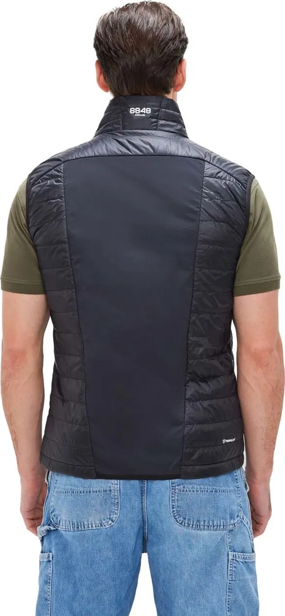 8848 Altitude Men's Nova 2.0 Hybrid Vest Black | Buy 8848 Altitude Men's Nova 2.0 Hybrid Vest Black here | Outnorth