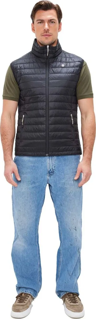 8848 Altitude Men's Nova 2.0 Hybrid Vest Black | Buy 8848 Altitude Men's Nova 2.0 Hybrid Vest Black here | Outnorth