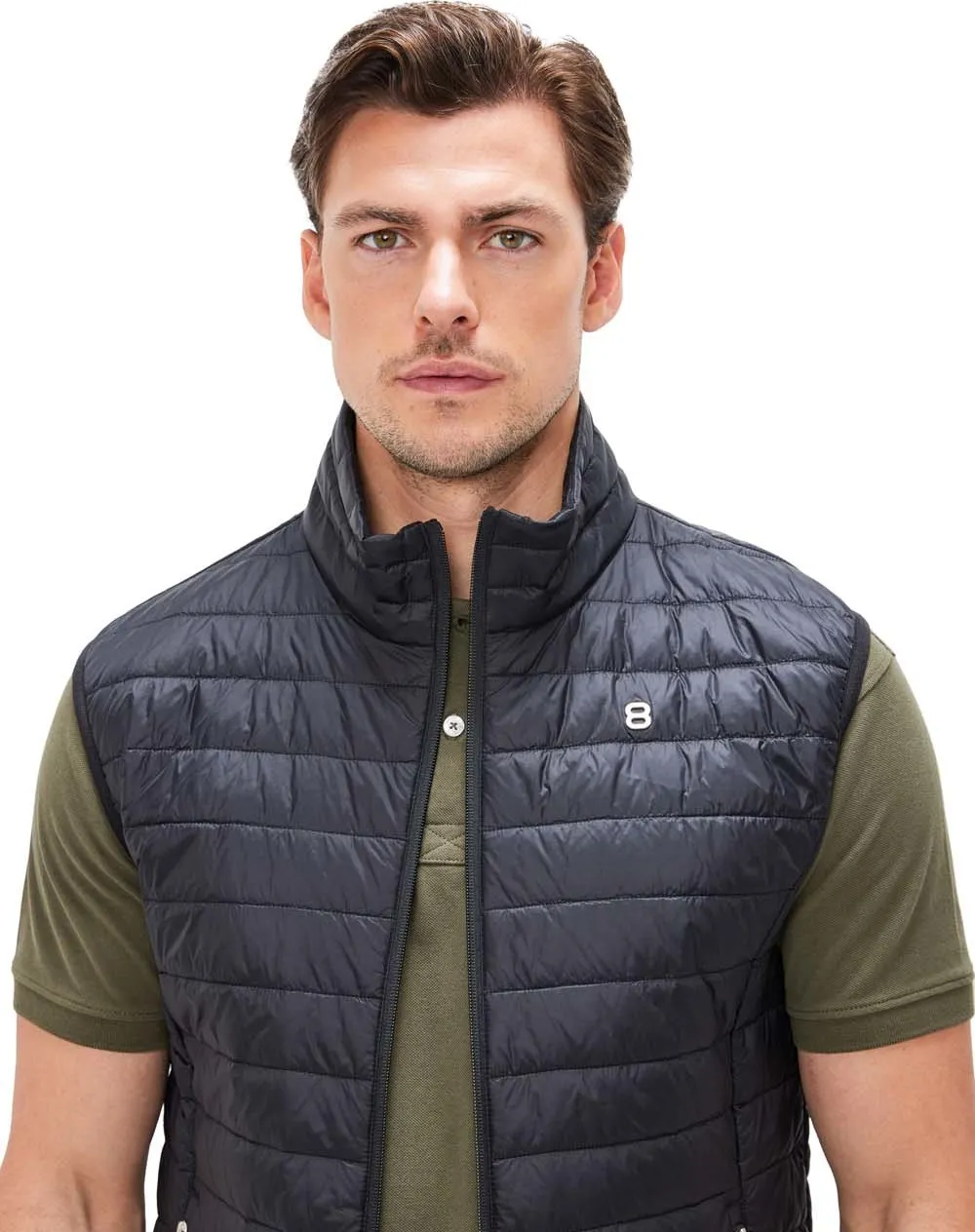 8848 Altitude Men's Nova 2.0 Hybrid Vest Black | Buy 8848 Altitude Men's Nova 2.0 Hybrid Vest Black here | Outnorth