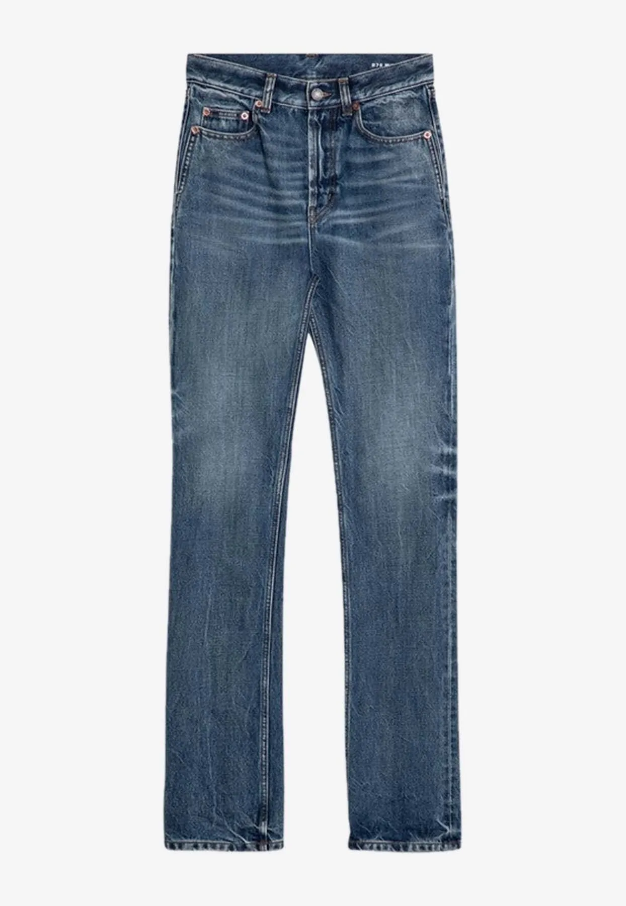 90s Straight-Leg Jeans