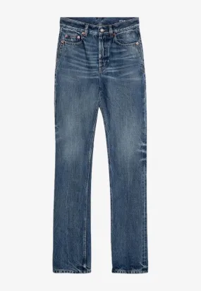 90s Straight-Leg Jeans