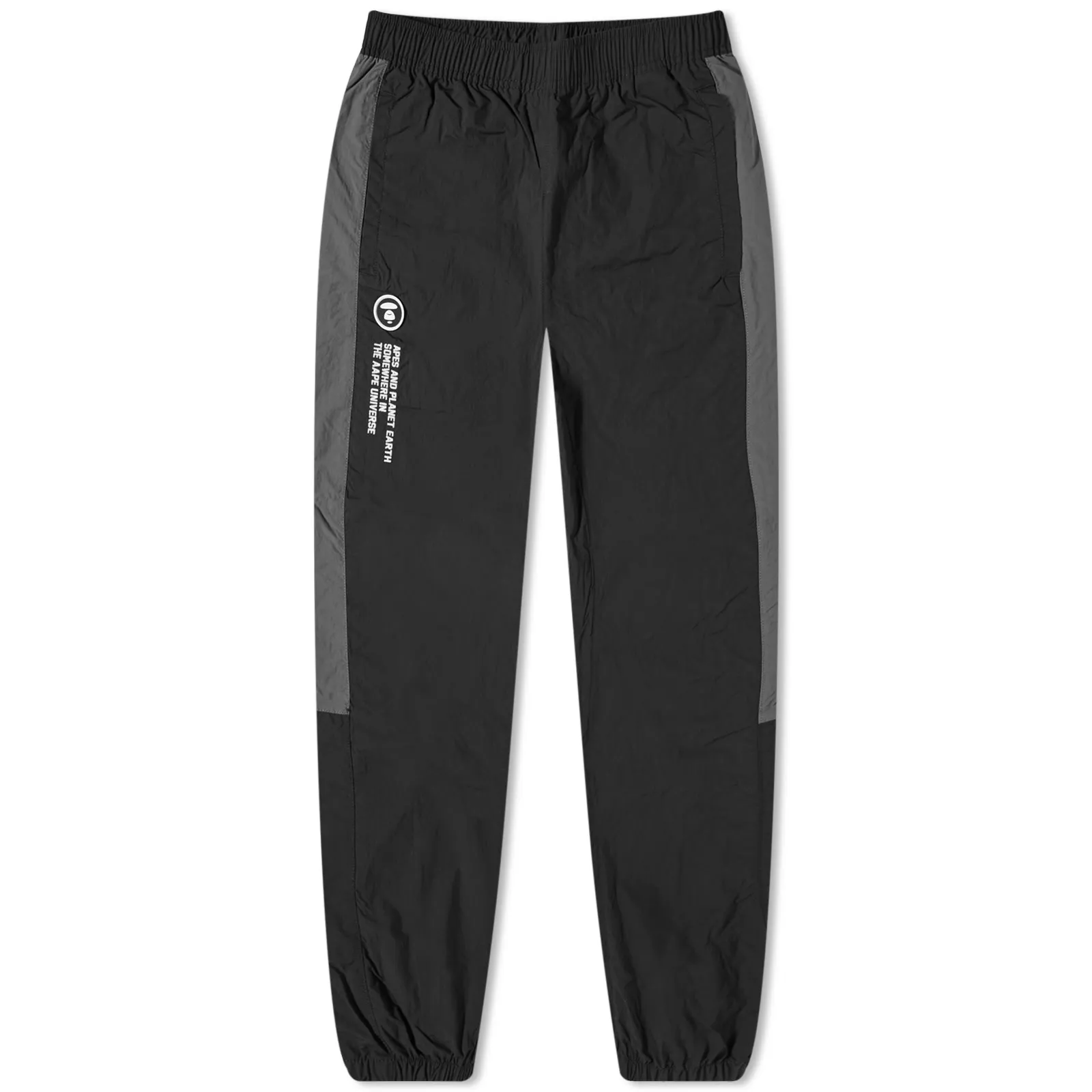 AAPE Street Baseball Track PantBlack