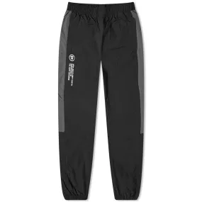 AAPE Street Baseball Track PantBlack