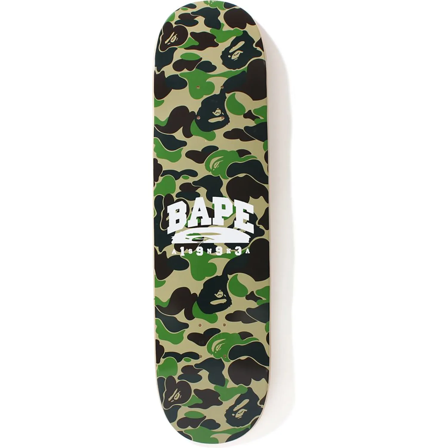 ABC CAMO SKATEBOARD