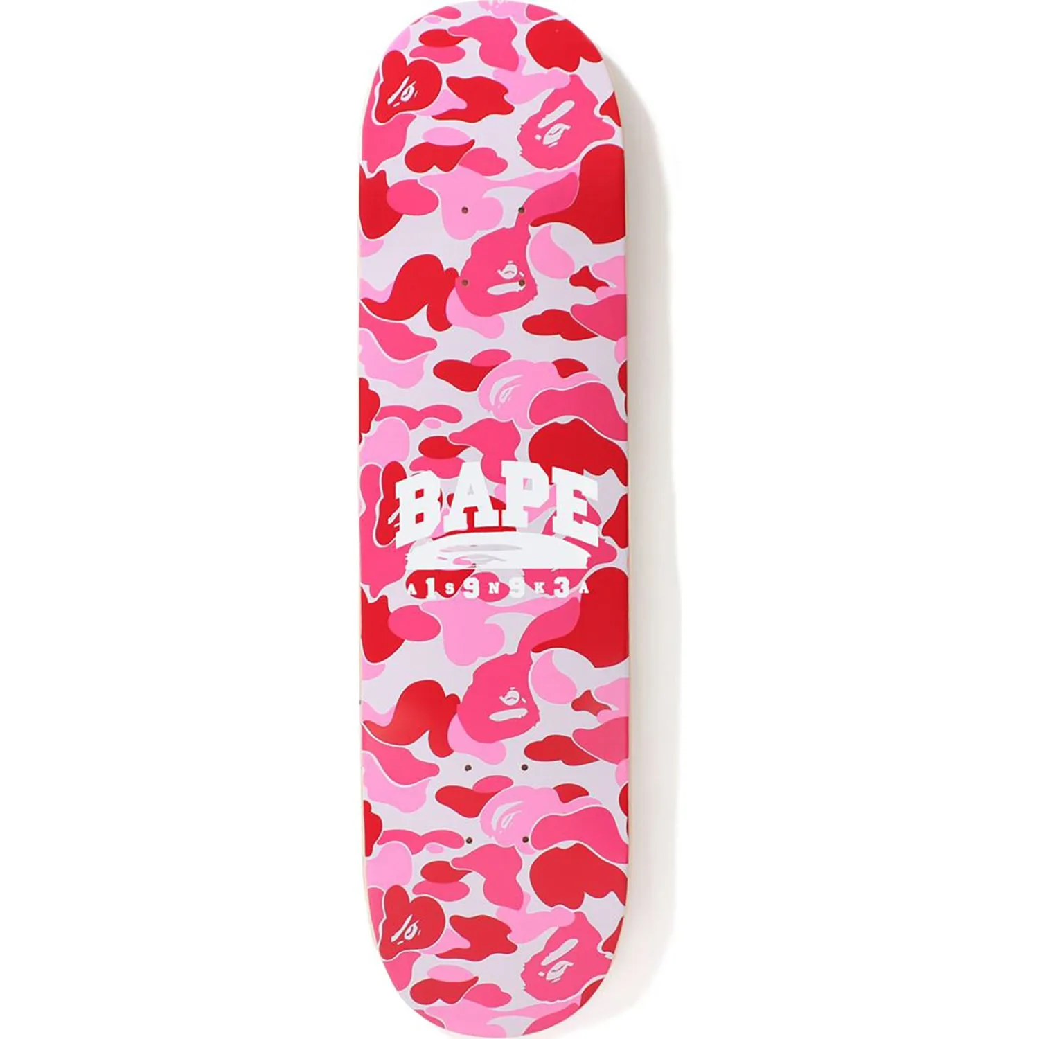 ABC CAMO SKATEBOARD