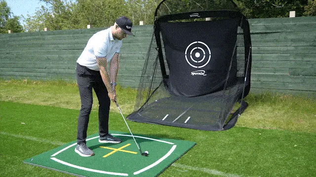 Academy Commercial Golf Mat Bundle