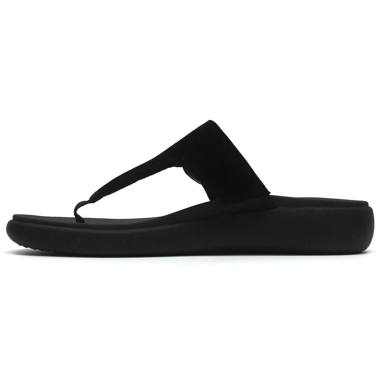 Activate Suede Women's Toe Post Sandals