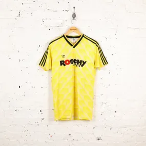 Adidas 80s Template Football Shirt - Yellow - L