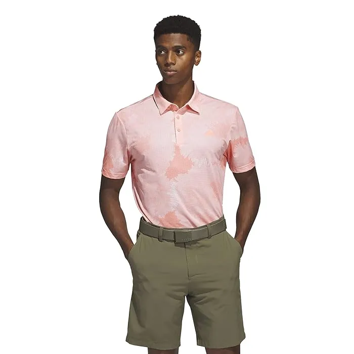 adidas Golf Flower Mesh Polo Men's