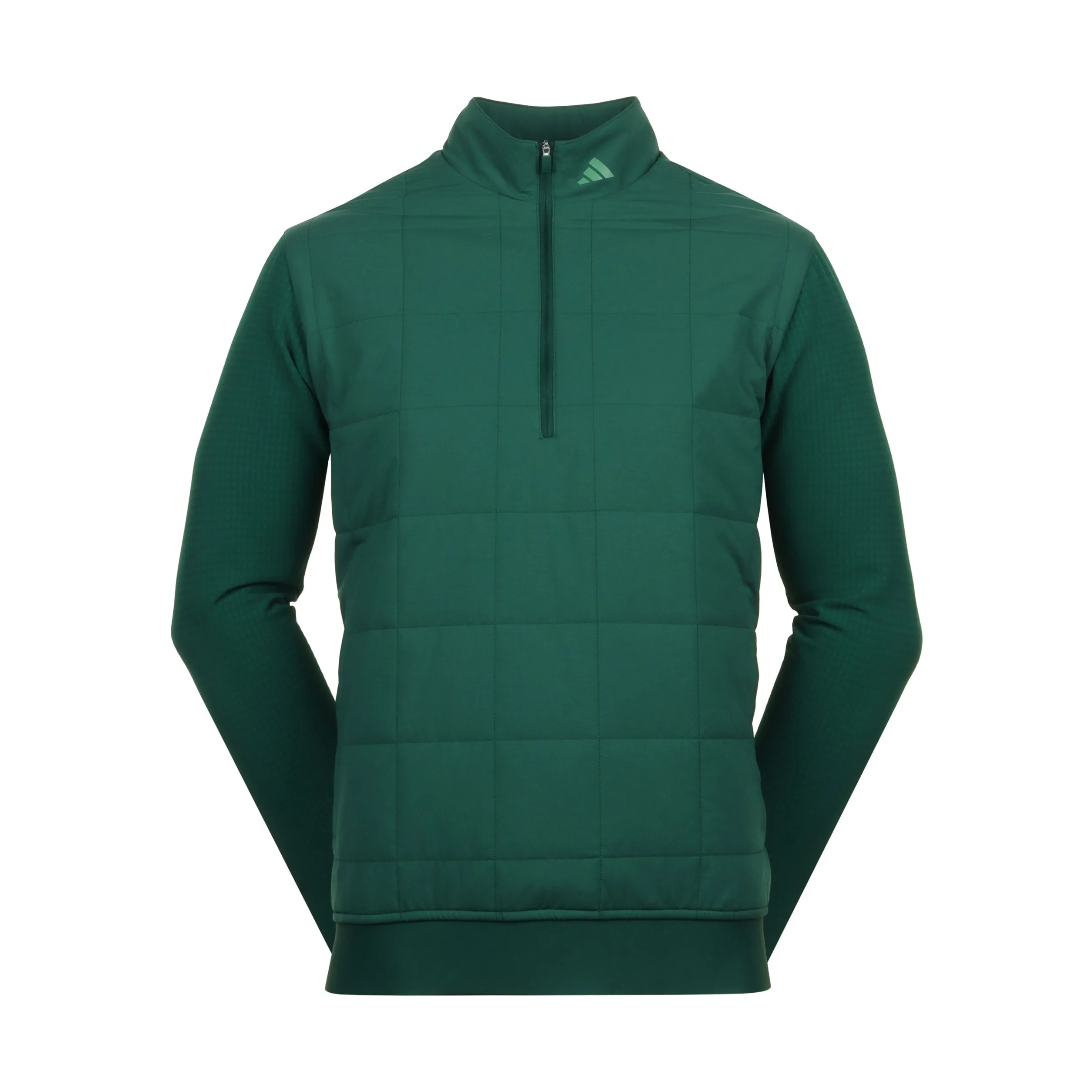 adidas Golf Ultimate365 Quilted DWR 1/2 Zip