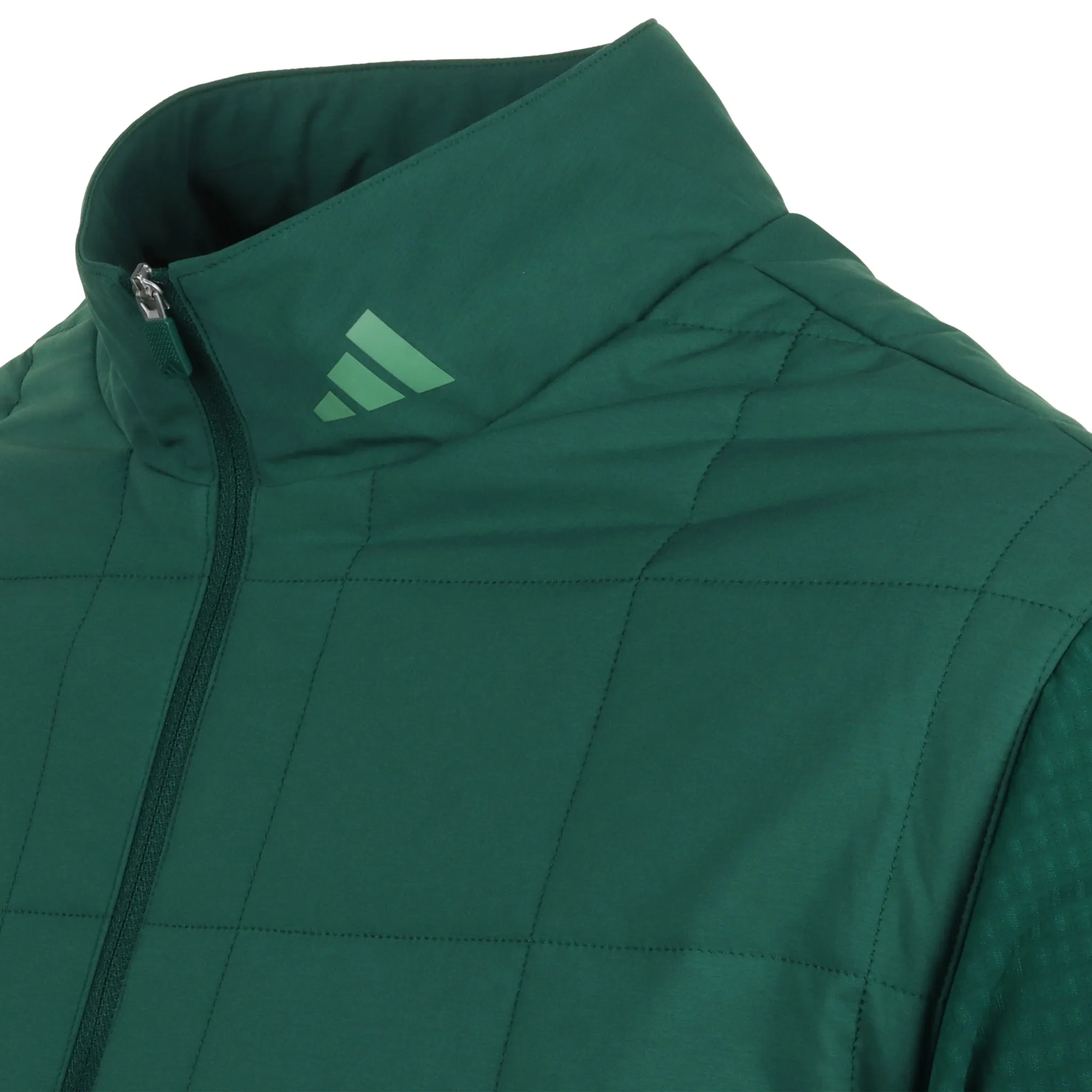 adidas Golf Ultimate365 Quilted DWR 1/2 Zip