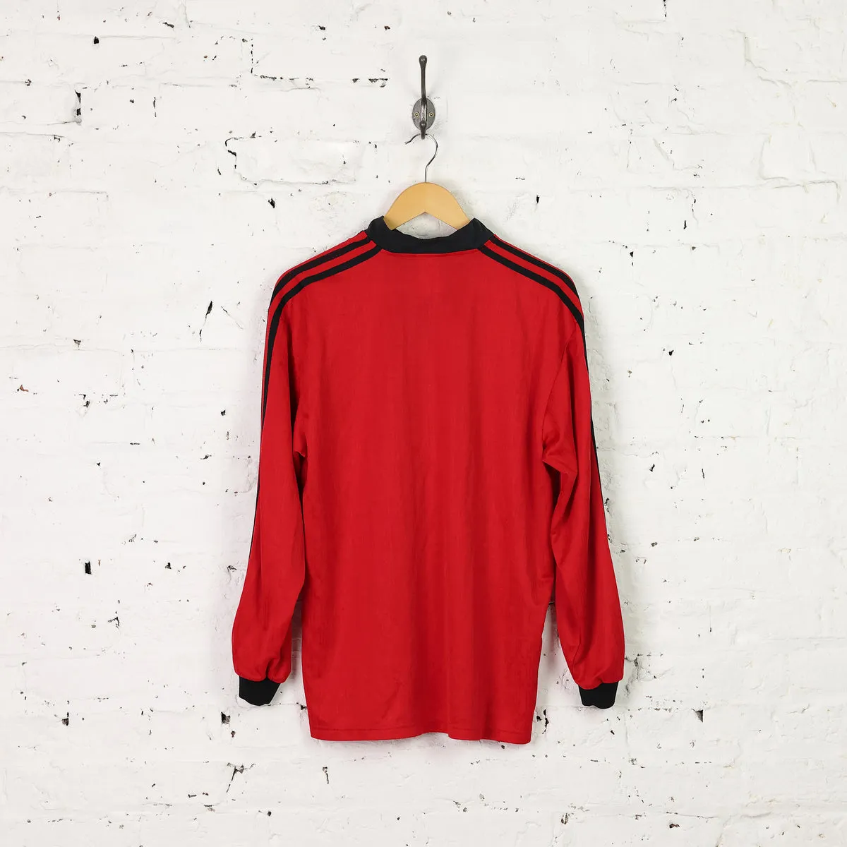 Adidas Template 90s Football Shirt - Red - L