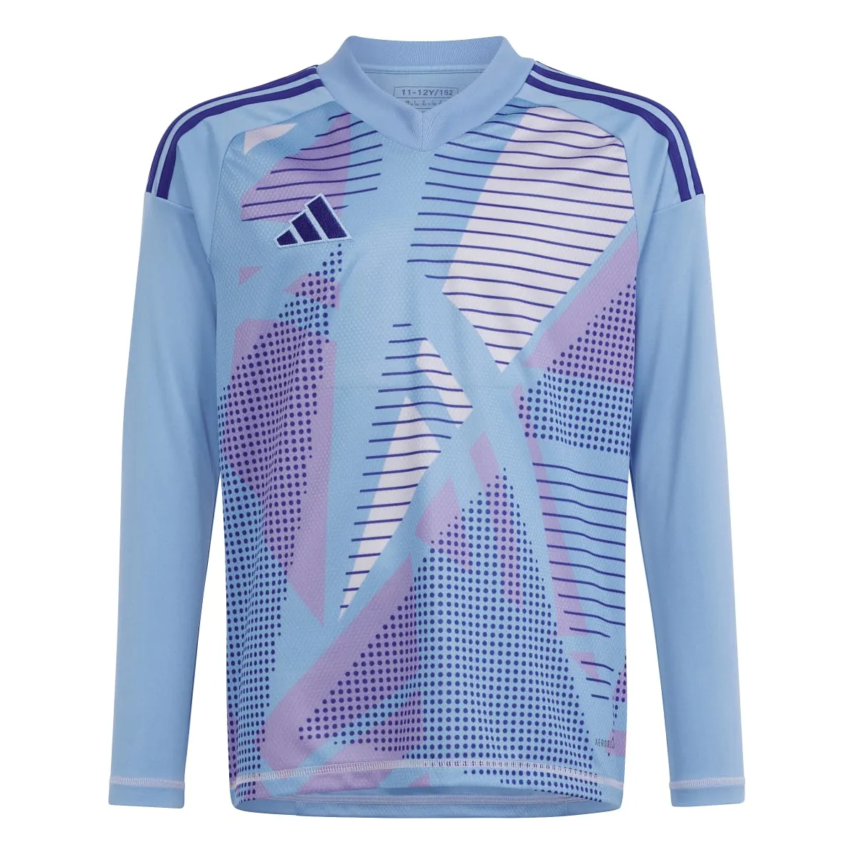 adidas Youth Tiro 24 Competition Long Sleeve Soccer Goalkeeper Jersey