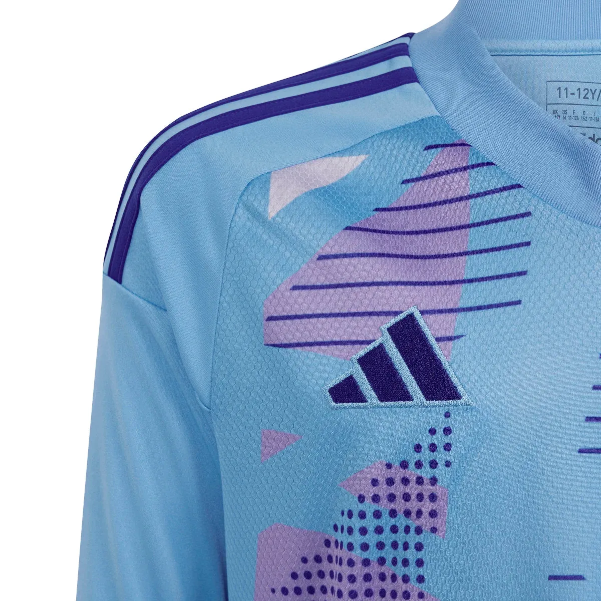 adidas Youth Tiro 24 Competition Long Sleeve Soccer Goalkeeper Jersey